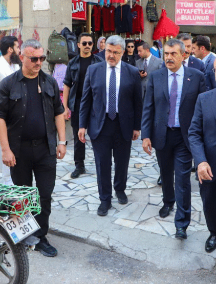 20 AĞUSTOS 2025 TÜRKİYE YÜZYILI BULUŞMALARI MİLLİ EĞİTİM BAKANIMIZ YUSUF TEKİN’İN ZİYARETİ